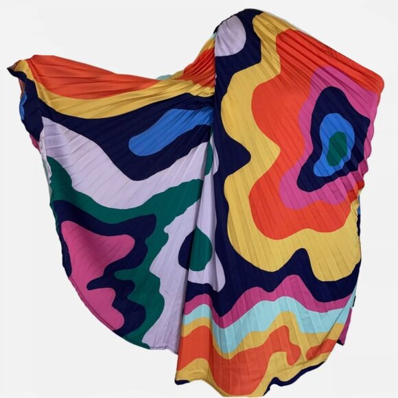 Brand New HUTCH ONE-SHOULDER PLEATED ROMPER - Picture 13 of 16